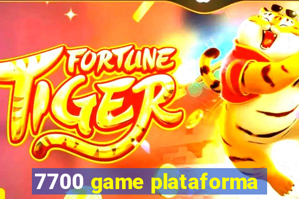 7700 game plataforma